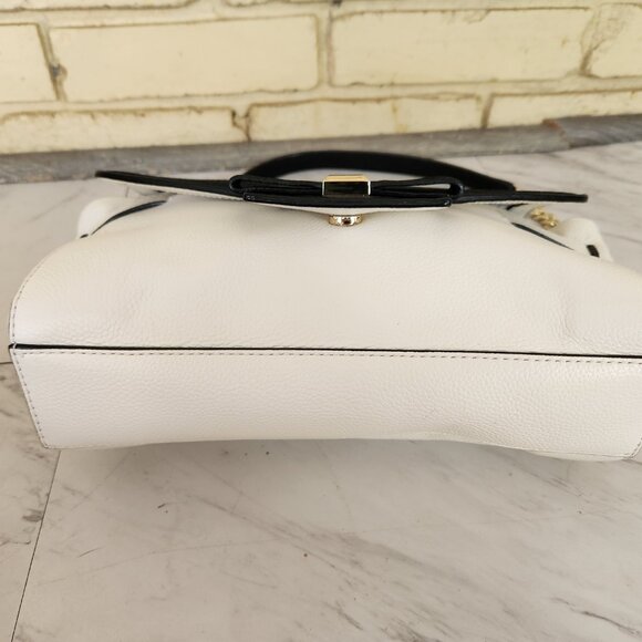 Euc Unique Kate Spade Montrose Place Black/Cement Shoulder/Crossbody Bag - Picture 8 of 14